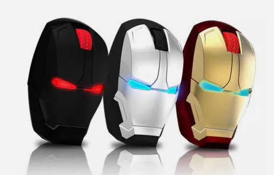 Iron Man Wireless Mouse