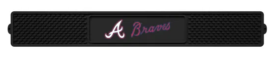 MLB - Atlanta Braves Drink Mat 3.25" x 24"