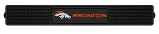 NFL - Denver Broncos Drink Mat 3.25"x24"