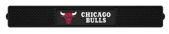 NBA - Chicago Bulls Drink Mat 3.25" x 24"