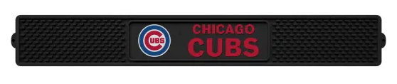 MLB - Chicago Cubs Drink Mat 3.25" x 24"