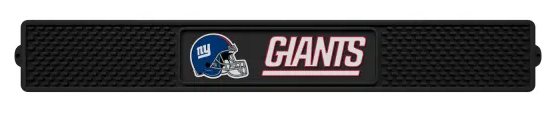 NFL - New York Giants Drink Mat 3.25" x 24"