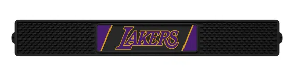 NBA - Los Angeles Lakers Drink Mat 3.25" x 24"