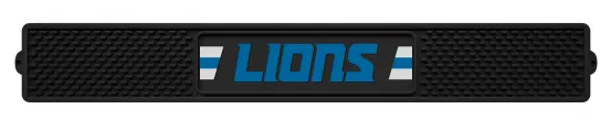 NFL - Detroit Lions Drink Mat 3.25" x 24"