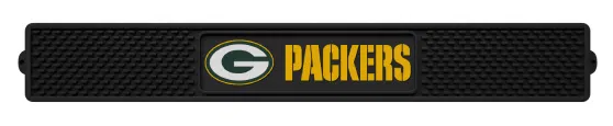 NFL - Green Bay Packers Drink Mat 3.25" x 24"