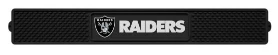 NFL - Las Vegas Raiders Drink Mat 3.25" x 24"