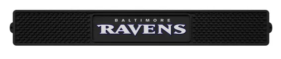 NFL - Baltimore Ravens Drink Mat 3.25" x 24"