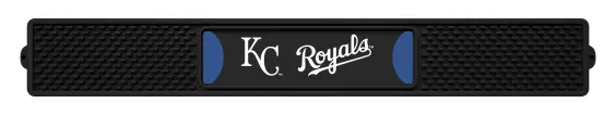 MLB - Kansas City Royals Drink Mat 3.25" x 24"