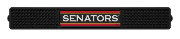 NHL - Ottawa Senators Drink Mat 3.25" x 24"