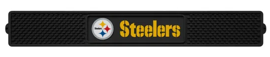 NFL - Pittsburgh Steelers Drink Mat 3.25" x 24"