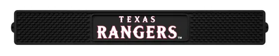 MLB - Texas Rangers Drink Mat 3.25" x 24"