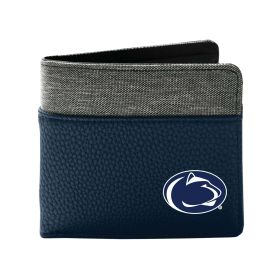 NCAA Penn State Nittany Lions Pebble Bi-Fold Wallet