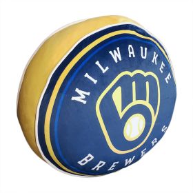 Milwaukee Brewers Official MLB Travel Cloud Pillow