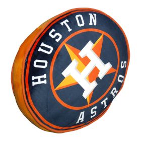 Houston Astros Official MLB Travel Cloud Pillow