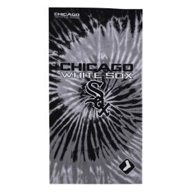 White Sox OFFICIAL MLB "Psychedelic" Beach Towel; 30" x 60"