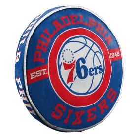 Philadelphia 76ers Official NBA Travel Cloud Pillow