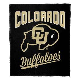 Colorado OFFICIAL NCAA "Alumni" Silk Touch Throw Blanket; 50" x 60"