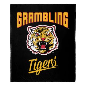 Grambling State Tigers Official NCAA "Alumni" Silk Touch Throw Blanket