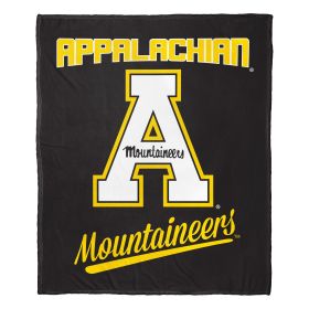 Appalachian State Mountaineers OFFICIAL NCAA "Alumni" Silk Touch Throw Blanket; 50" x 60"