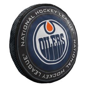 Edmonton Oilers Official NHL Travel Cloud Pillow