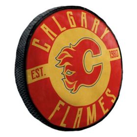 Calgary Flames Official NHL Travel Cloud Pillow