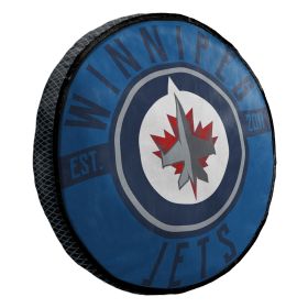 Winnipeg Jets Official NHL Travel Cloud Pillow