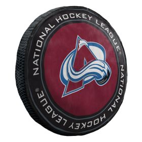 Colorado Avalanche Official NHL Travel Cloud Pillow