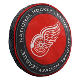 Detroit Red Wings Official NHL Travel Cloud Pillow