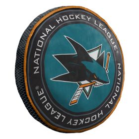 San Jose Sharks Official NHL Travel Cloud Pillow