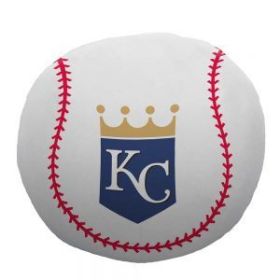 Kansas City Royals Official MLB Travel Cloud Pillow