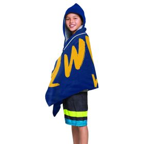 West Virginia - Juvy Hooded Towel, 22"X51"