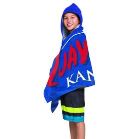 Kansas - Juvy Hooded Towel, 22"X51"