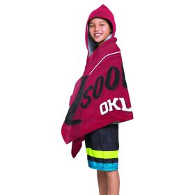 Oklahoma - Juvy Hooded Towel, 22"X51"