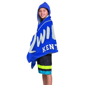 Kentucky - Juvy Hooded Towel, 22"X51"