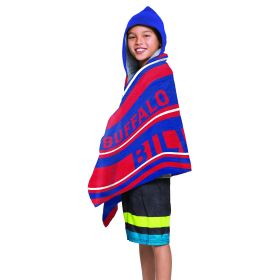 Bills - Juvy Hooded Towel, 22"X51"