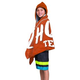 Texas - Juvy Hooded Towel, 22"X51"