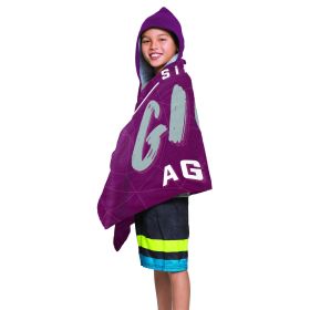 Texas A&M - Juvy Hooded Towel, 22"X51"