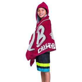 Alabama - Juvy Hooded Towel, 22"X51"