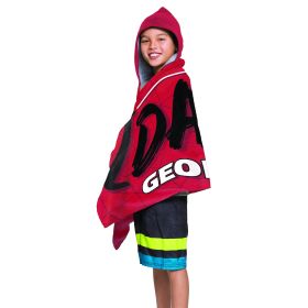 Georgia - Juvy Hooded Towel, 22"X51"