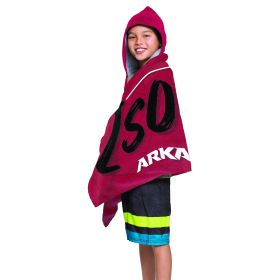 Arkansas - Juvy Hooded Towel, 22"X51"