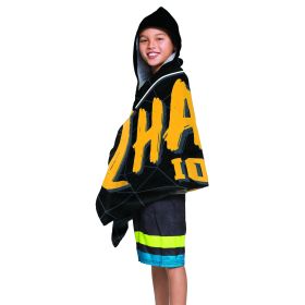 Iowa - Juvy Hooded Towel, 22"X51"