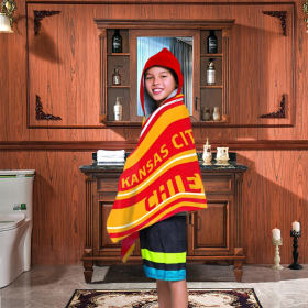 Chiefs - Juvy Hooded Towel, 22"X51"