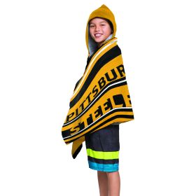 Steelers - Juvy Hooded Towel, 22"X51"