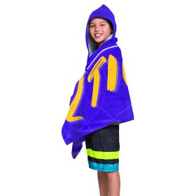 LSU - Juvy Hooded Towel, 22"X51"