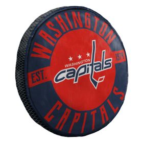 Washington Capitals Official NHL Travel Cloud Pillow