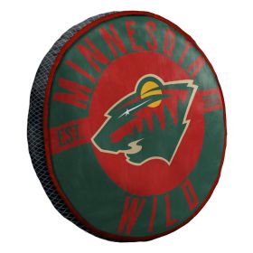 Minnesota Wild Official NHL Travel Cloud Pillow