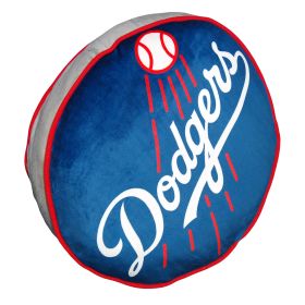 Los Angeles Dodgers Official MLB Travel Cloud Pillow