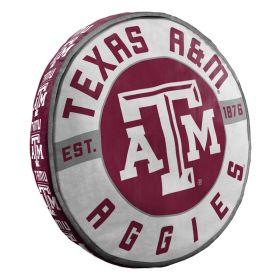 Texas A&M Official NCAA Travel Cloud Pillow