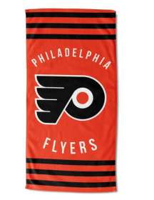 Flyers OFFICIAL "Stripe" Beach Towel