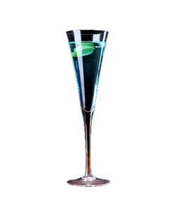 Crystal Cocktail Champagne Horn Glass